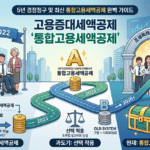 고용증대 세액공제