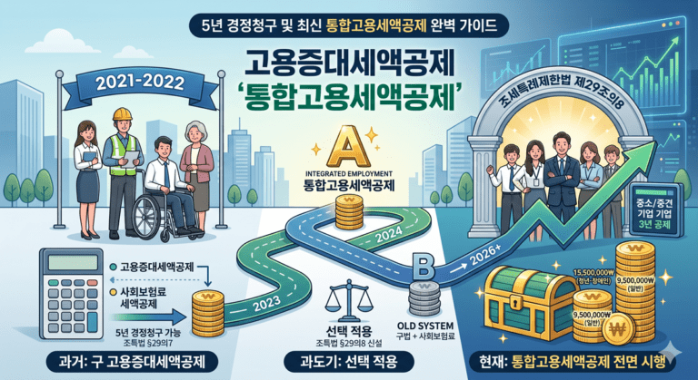 고용증대 세액공제