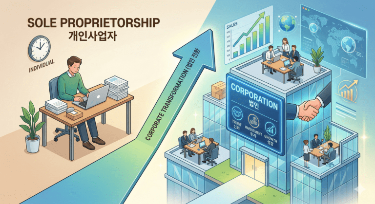 법인전환