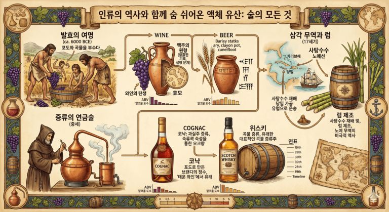 술의 역사