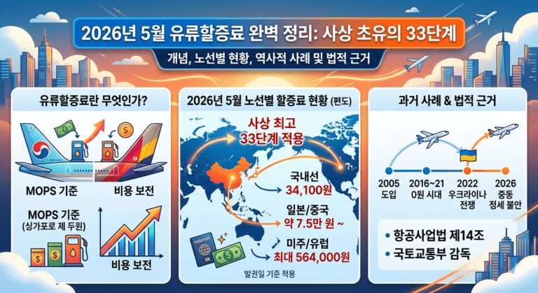 유류할증료