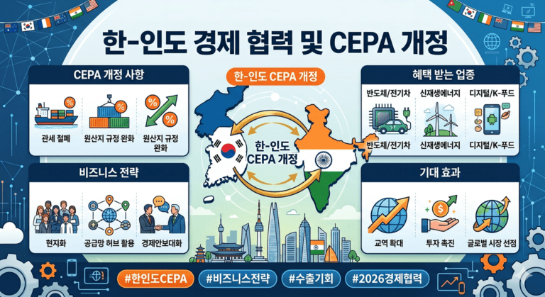 한인도 경제협력