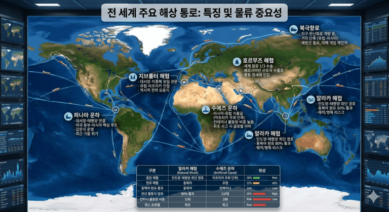 해협 운하
