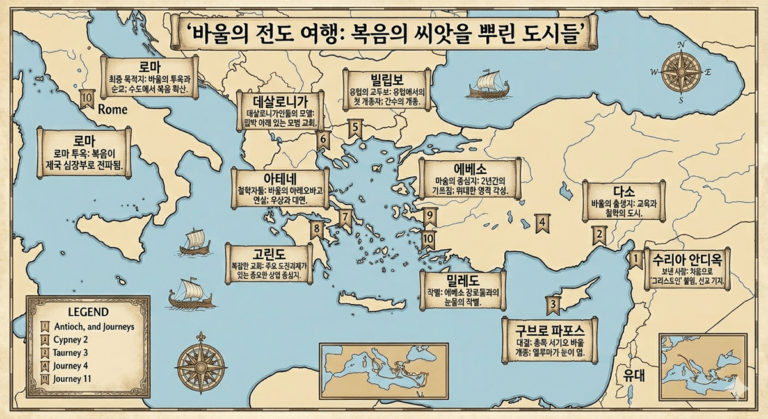 바울의 전도여행