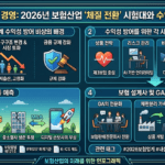 보험업계 체질전환