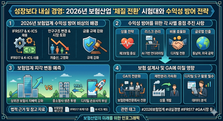 보험업계 체질전환