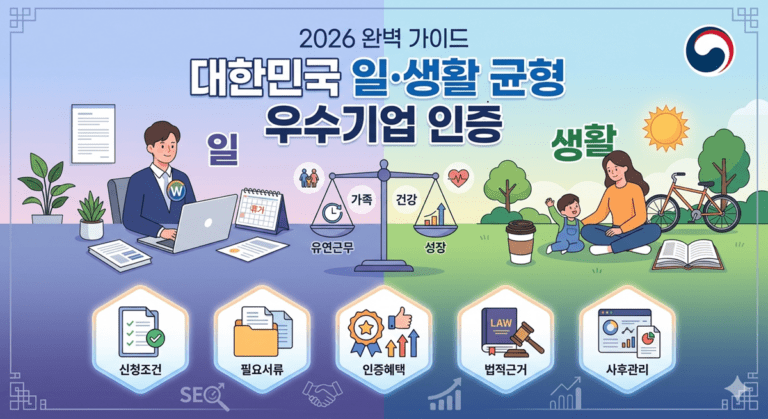 일 생활 균형